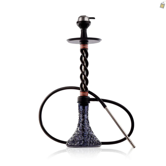 Snake Hookah - Dark Brown