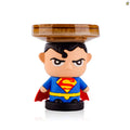 Superman Ceramic Hookah Bowl - Brown