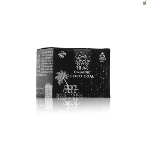 Thugs Hookah Coconut Coal 250g - 18pcs