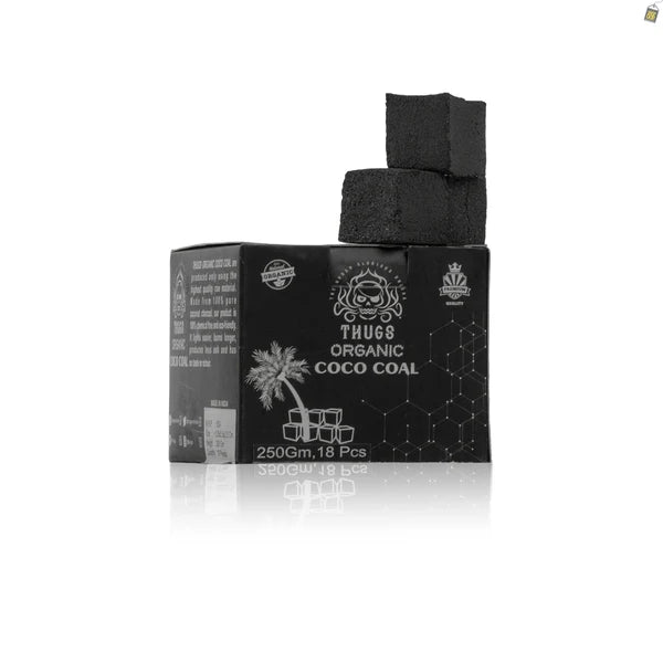 Thugs Hookah Coconut Coal 250g - 18pcs