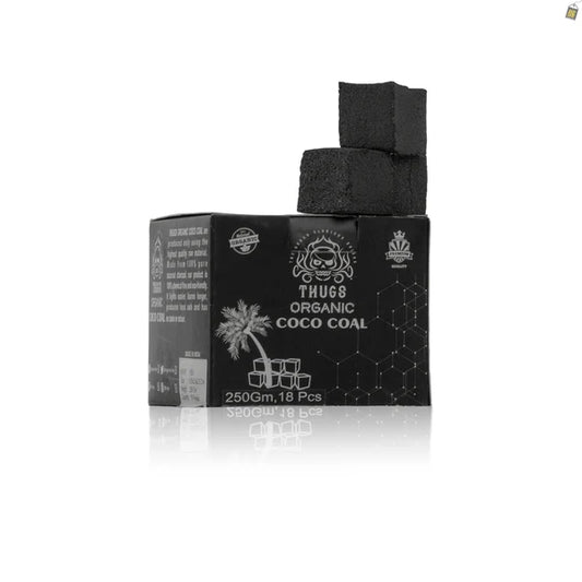 Thugs Hookah Coconut Coal 250g - 18pcs