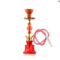 Tristron Pumpkin Hookah - Red