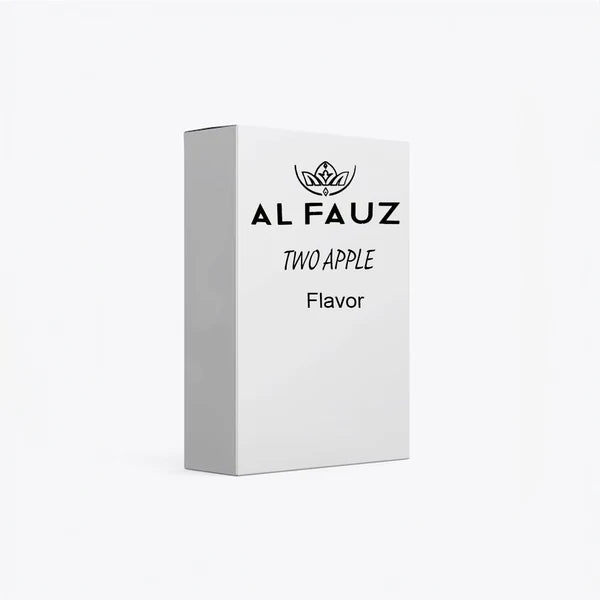 Al Fauz Two Apple Hookah Flavor - 50g