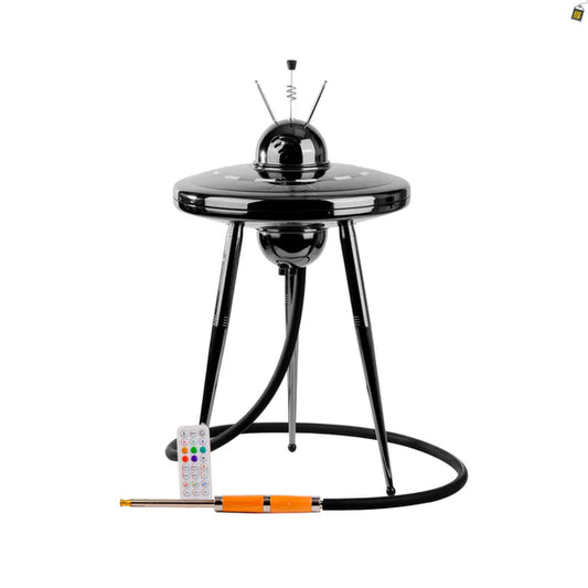 UFO Hookah - Black