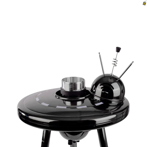 UFO Hookah - Black