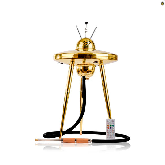 UFO Hookah - Golden
