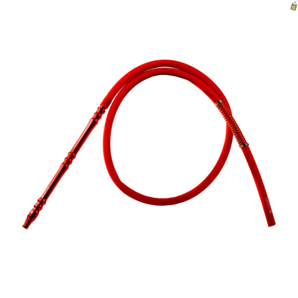 VG Big Handle Silicone Pipe - Red Handle / Red Pipe