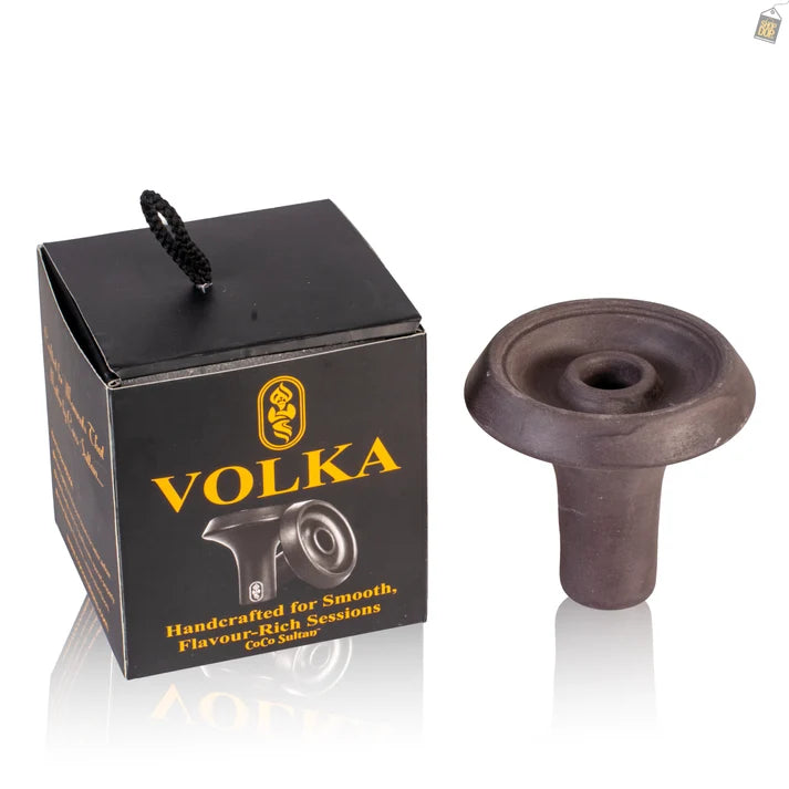 Volka German Clay Single Hole Hookah Phunnel