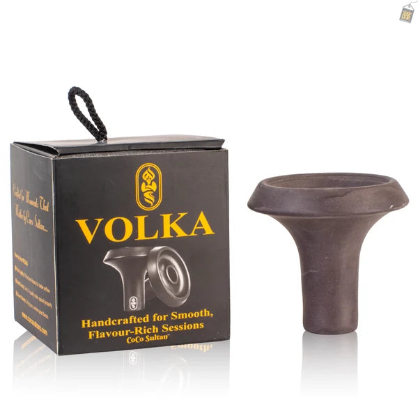 Volka German Clay Single Hole Hookah Phunnel