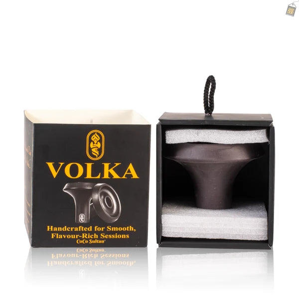 Volka German Clay Single Hole Hookah Phunnel