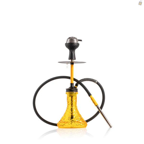 Small Misha Hookah - Yellow
