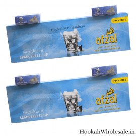 Afzal Brain Freezer Hookah Flavor Online at Wholesale Rates