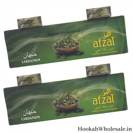Afzal Cardamom Hookah Flavor 50gram Pack at Cheap Rates