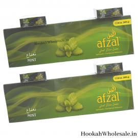 Afzal Mint Hookah Flavor 50gm Online at Wholesale Rates