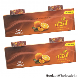 Afzal Orange Hookah Flavor Online in India at Wholesale Rates