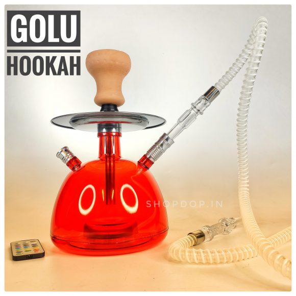 Acrylic Golu Hookah with LED Light