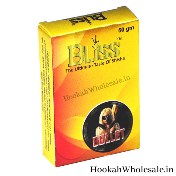Bliss Bullet Hookah Flavor 50g Box