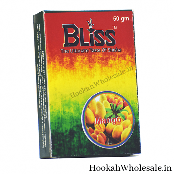 Bliss Mango Herbal Hookah Flavor 50g