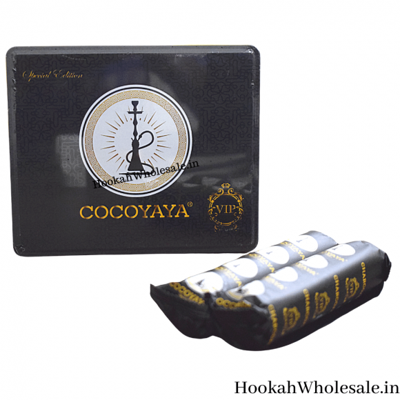 COCOYAYA Black Vip Coal Magic Coal Box