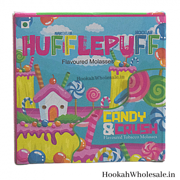 Hufflepuff Candy & Crush Hookah Flavor 50gm