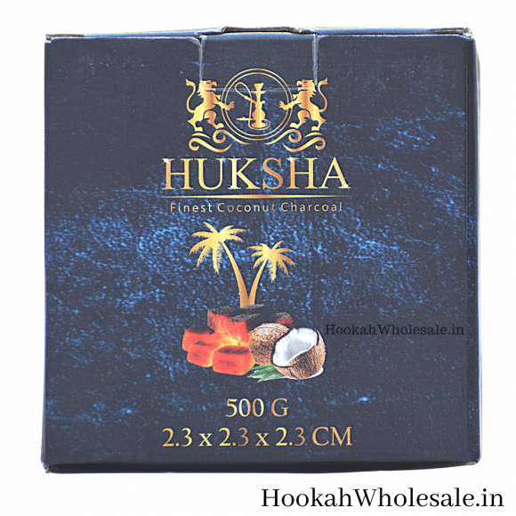 Huksha Coconut Coal 500g - 48 pcs online at Wholesale Price