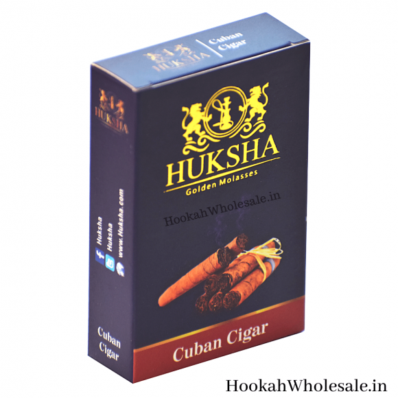Huksha Cuban Cigar Hookah Flavor at Wholesale Rates