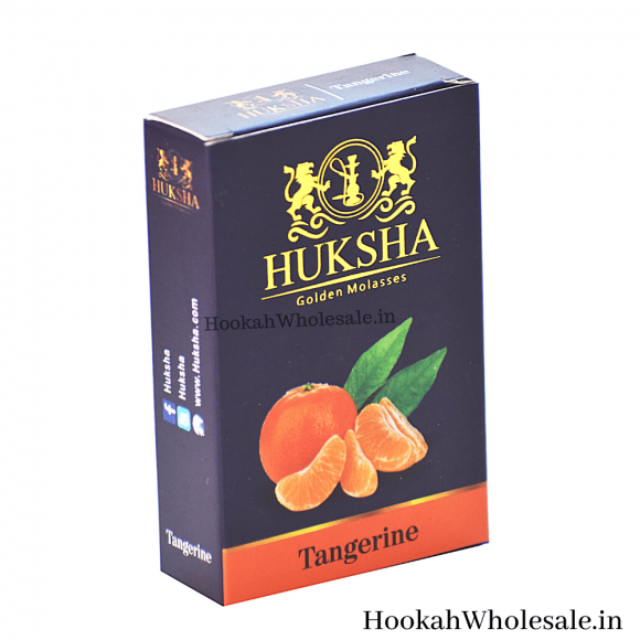 Huksha Tangerine Hookah Flavor 50g Shisha Molasses
