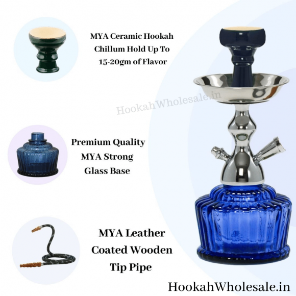 Components of MYA Heavy QT Hookah