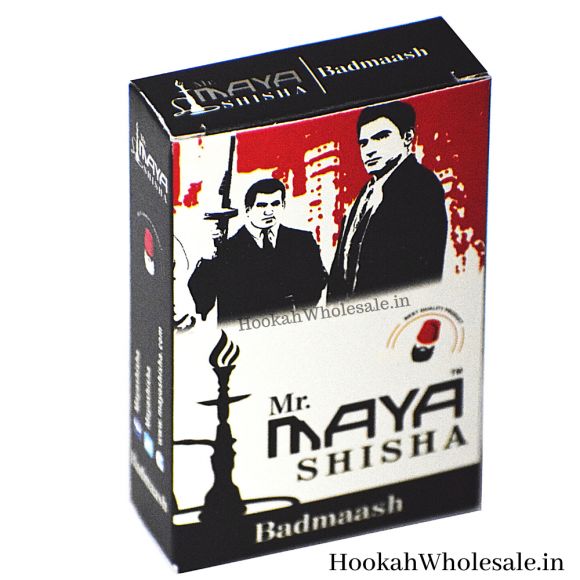 Mr. Maya Badmaash Shisha Flavor 50g at Wholesale Rates