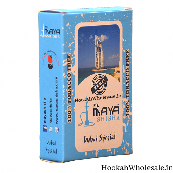 Mr. Maya Dubai Special Herbal Shisha Flavor at Wholesale Rate