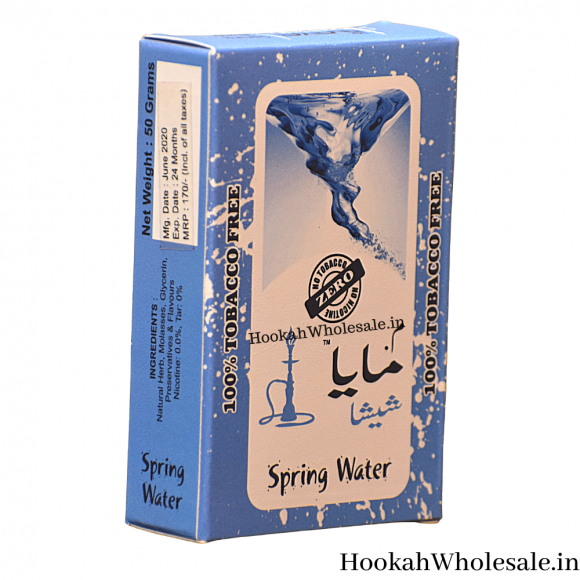 Mr. Maya Spring Water Herbal Hookah Flavor 50g