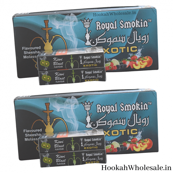 Royal Smokin Kiwi Blast Shisha Molasses 50gm