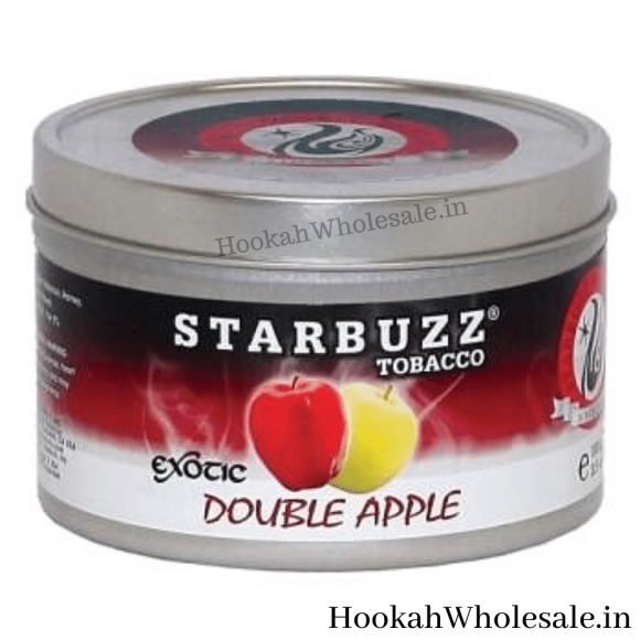 Starbuzz Double Apple Tobacco Hookah Flavor 250g Box at Wholesale