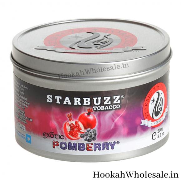 Starbuzz Pomberry Tobacco Hookah Flavor 250g at Wholesale