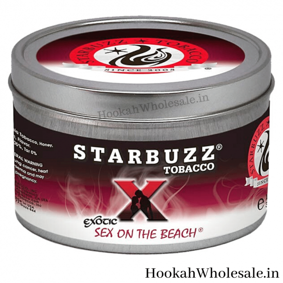 Starbuzz Sex on the Beach Hookah Flavor 250g Box at Wholesale Cost