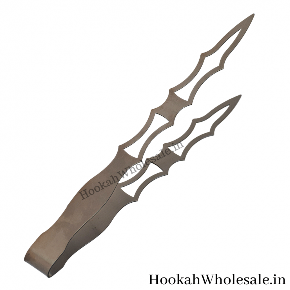 Long Steel Javelin Hookah Charcoal Tong at Wholesale Price