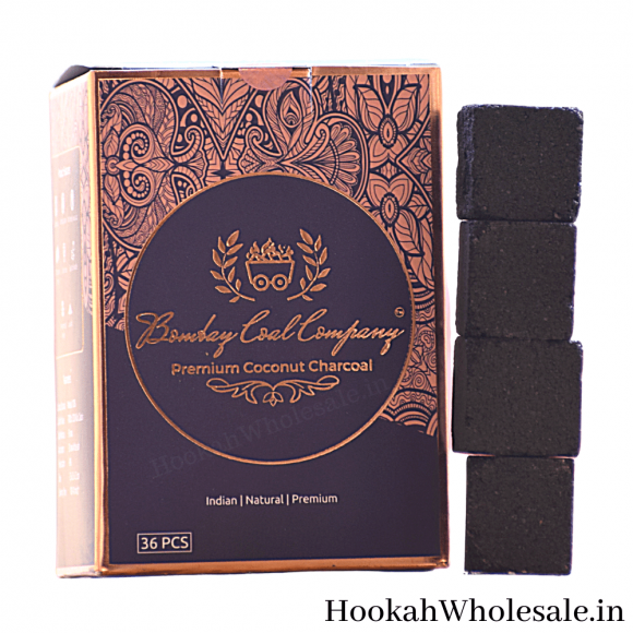 Bombay Coal Company Coconut Hookah Charcoal 500g - 72pcs at Wholesale Price