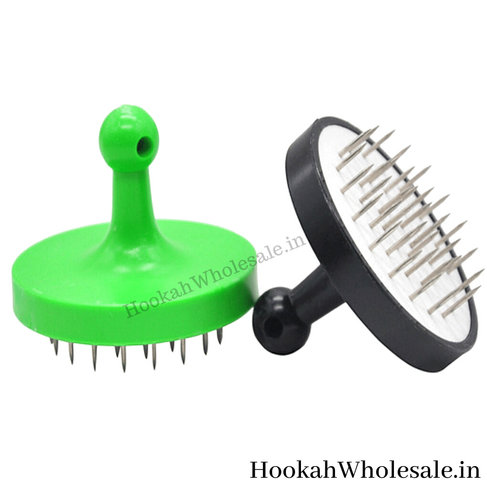 Buy Foil Puncher for Hookah - Round Shape Multi Pin