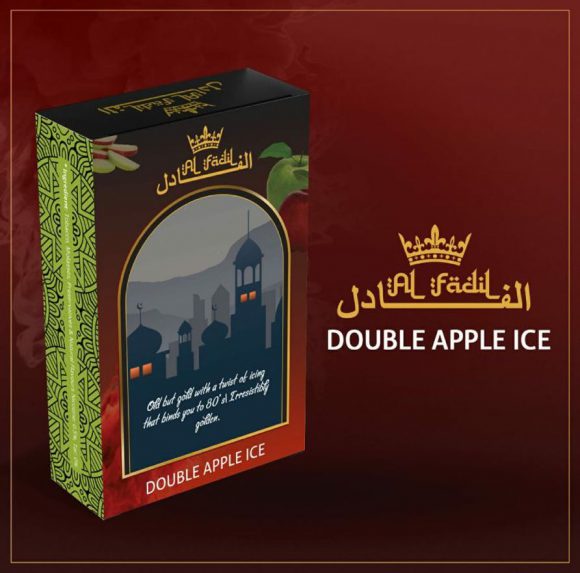 Al Fadil Double Apple Ice Flavor - 50g