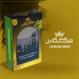 Al Fadil Lemon Mint Flavor - 50g