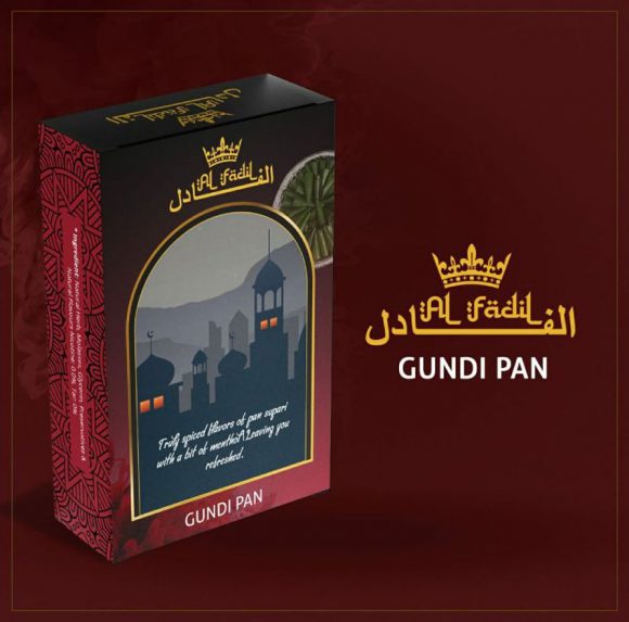Al Fadil Ghundi Pan Hookah Flavor - 50g