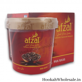 Afzal Pan Raas 1 KG Tobacco Hookah Flavor