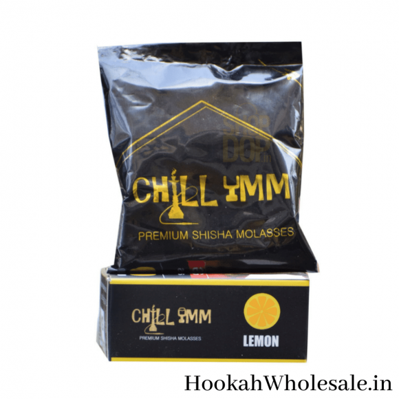 Chill-umm lemon hookah flavor 50g