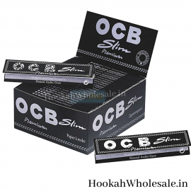 OCB Slim King Size Rolling Papers Pack of 50 Booklets