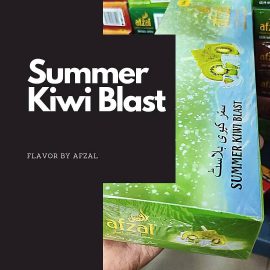 Afzal Summer Kiwi Blast Hookah Flavor - 50g