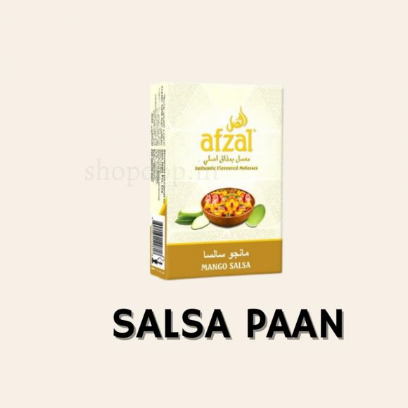 Afzal Salsa Paan Hookah Flavor – 50g