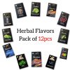 Black Mamba Herbal Hookah Flavors (Pack of 12)